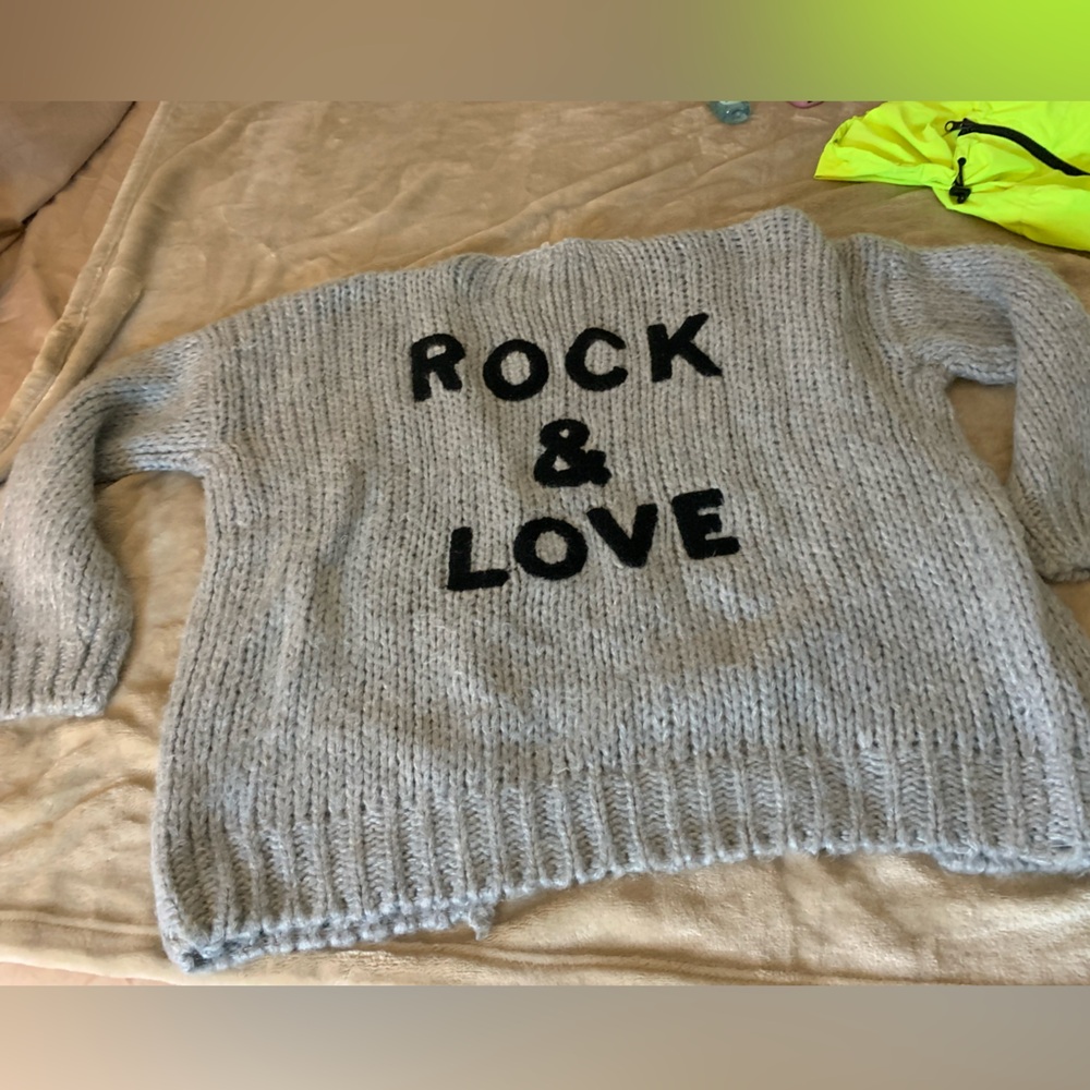 Elan Gray Knit Fabric